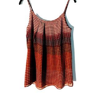 Cabi Warm-Toned Spaghetti Strap Tank Top